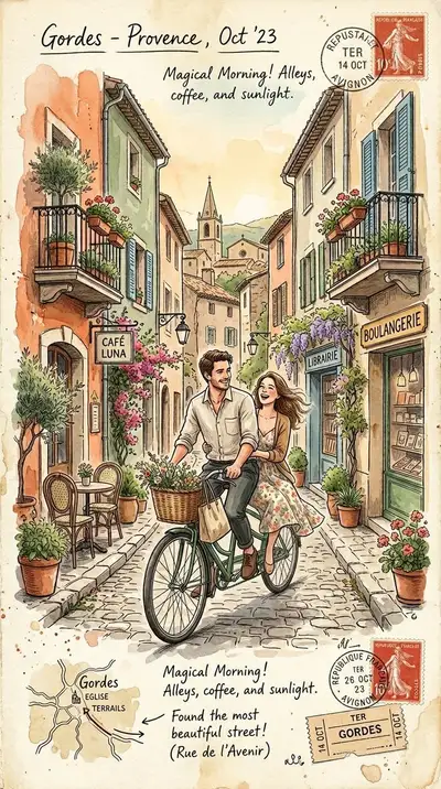 Vintage-Aquarell-Reisetagebuch-Illustrations-Prompt