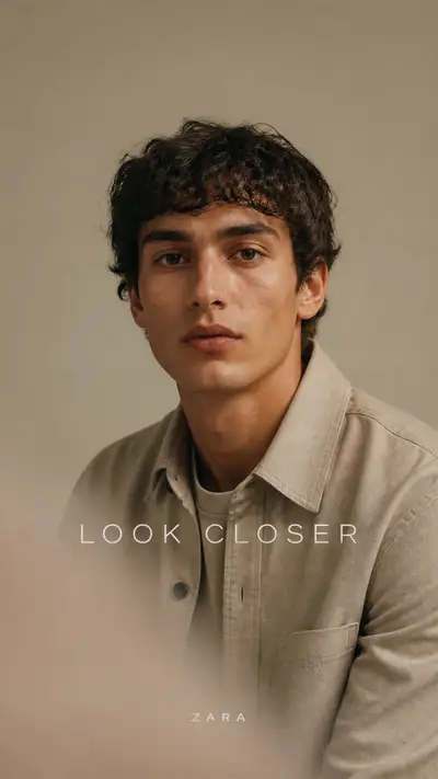 Luxury Editorial Portrait Campaign