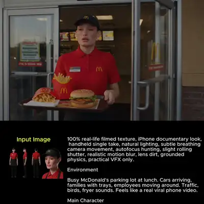 McDonald's Employee vs. Burger Monster