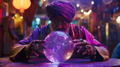 Ancient Cyberpunk Bazaar Image Prompt