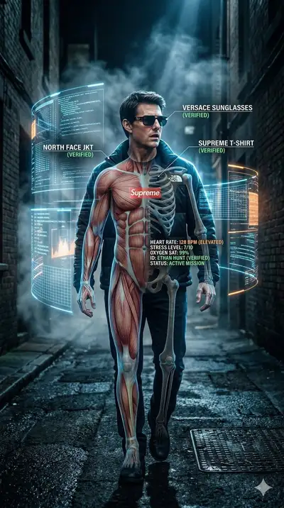 Advanced AI Scan Night Walk