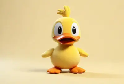 Cute Plush Toy Character Prompt