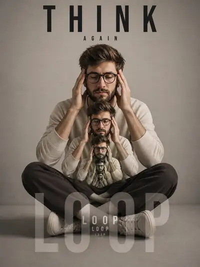 Recursive Head Loop Portrait