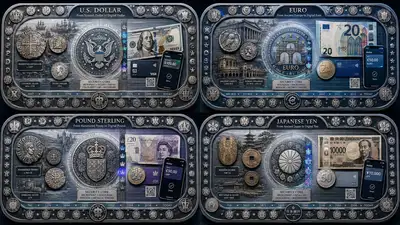 Evolução da Moeda - Visualização em Grade 2x2