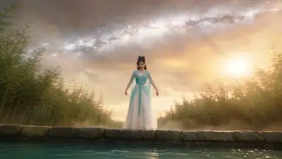 Xianxia Obstacle Course: Zhinv Runs to Niulang