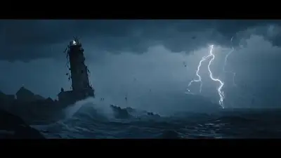 Serpent's Wrath Storm Scene