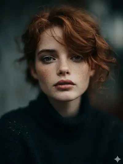 Cinematic Editorial Portrait Prompt