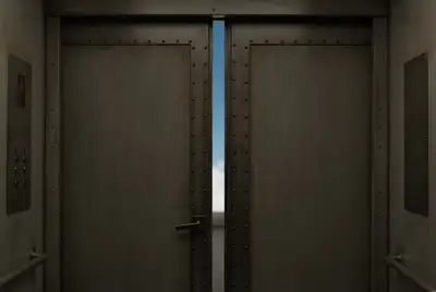 Dreamlike Elevator into the Sky
