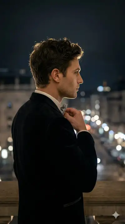Moody Opera House Balcony Portrait