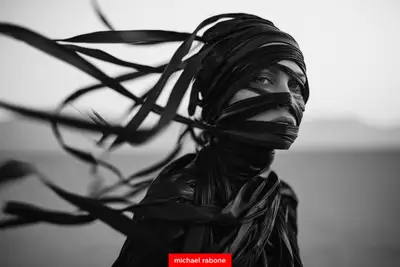 Ribbons in Desert Wind Prompt