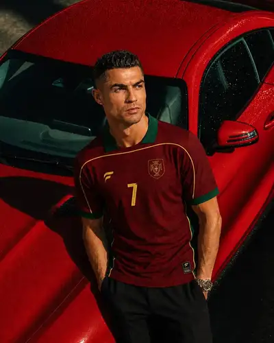 Ronaldo Luxury Sports Editorial