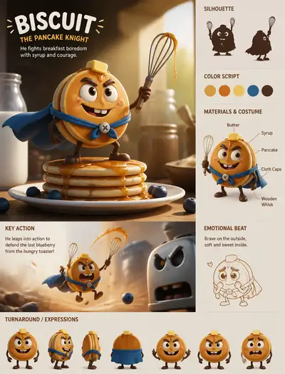 Animated Visual Concept for a Kitchen Hero
