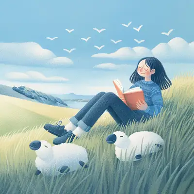 Children's Story Illustration Style Reference