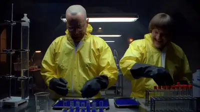 Breaking Bad Goofy Intern Scene