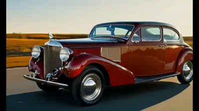 Gen-3 Text-to-Video Prompt for Consistent Car Style