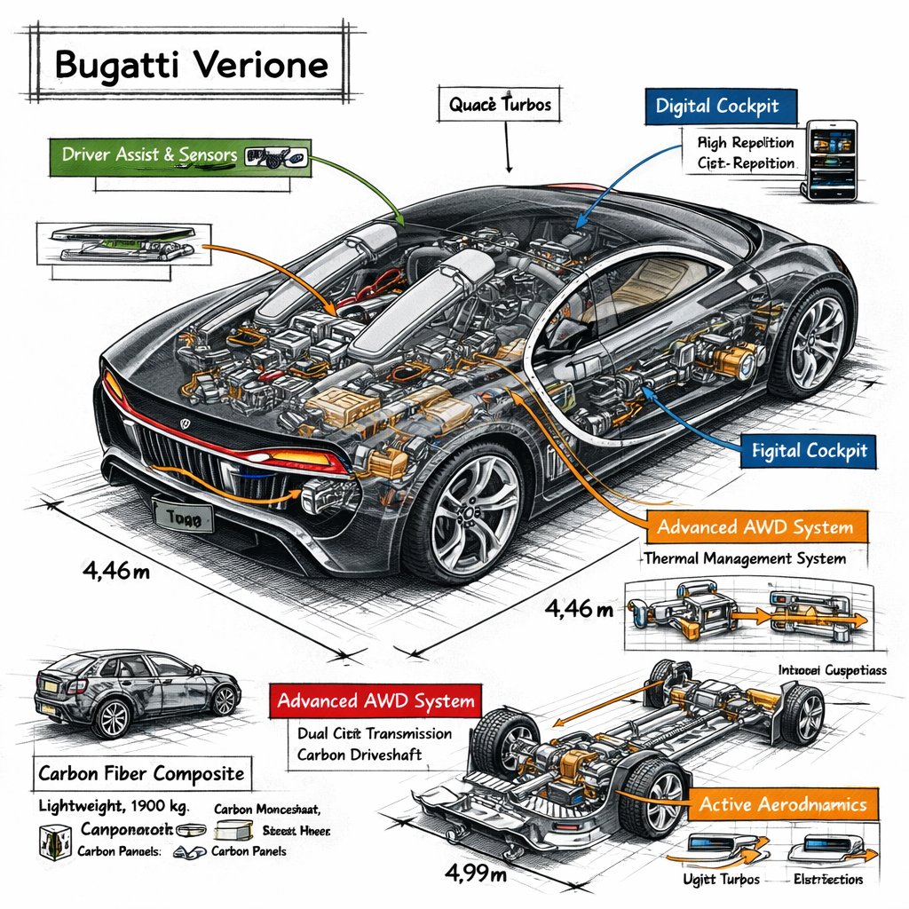 Technical Infographic Generator with Isometric 3D Perspective