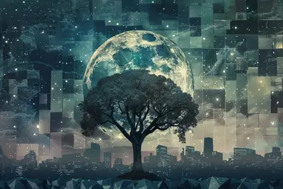 Moonlit Mosaic Base Prompt
