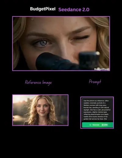 Cinematic Portrait of a Quietly Powerful Woman