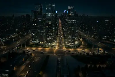 Epic Earthquake City Destruction