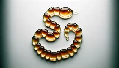 Jelly Pieces Shaped as Subject