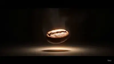Starbucks Coffee Bean Transformation Ad