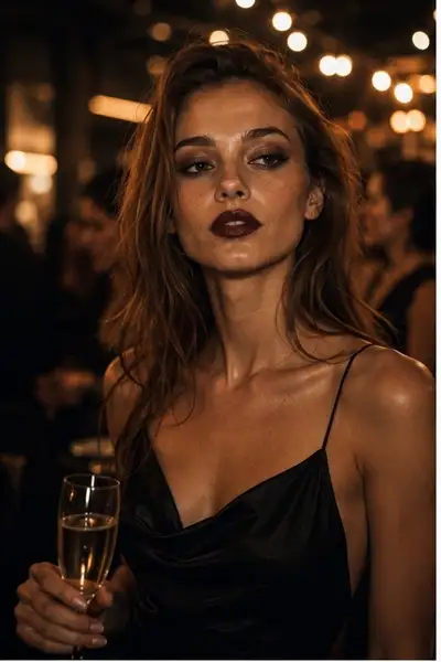 Photo de la vie nocturne de l'after-party de la Milan Fashion Week
