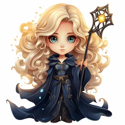 Chibi Style 2D Character Prompt