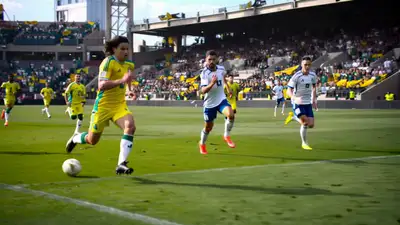 Brazilian Forward Goal Sequence