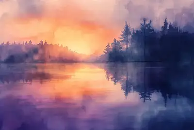Ethereal Watercolor Dreamscape Prompt
