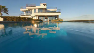 FPV Penthouse Villa Flythrough