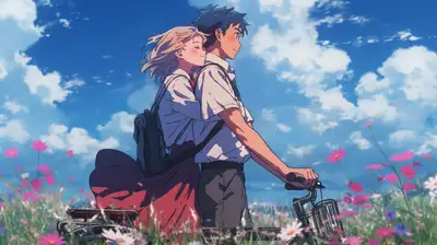 Japanese Anime Movie Style --sref 2577880598