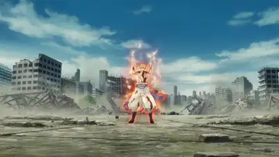 Anime Hero's Finishing Blow