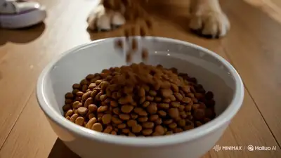 Filme de Estilo de Vida Matinal de Golden Retriever