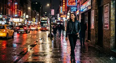 Cinematic Street Photography Prompt