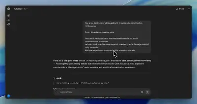 Viral Controversy Engine