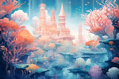 Whimsical Fantastical World Prompt