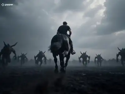 Cinematic Warrior Transformation Single-Take