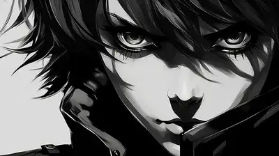 Manga Portrait Prompt