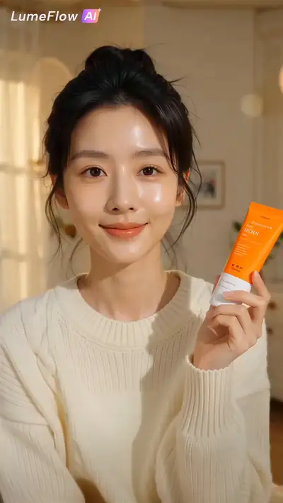 Luxury Skincare Commercial Video Prompt