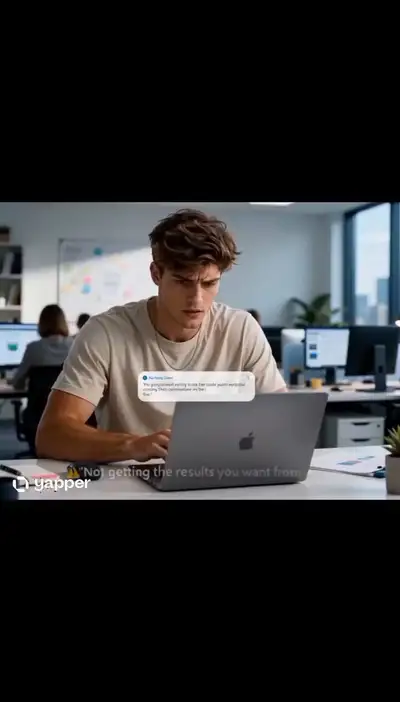 Five-scene ad explaining why prompting matters more than AI
