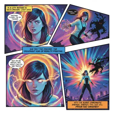 Verwandeln Sie ein Profilfoto in einen Superhelden-Comicstrip
