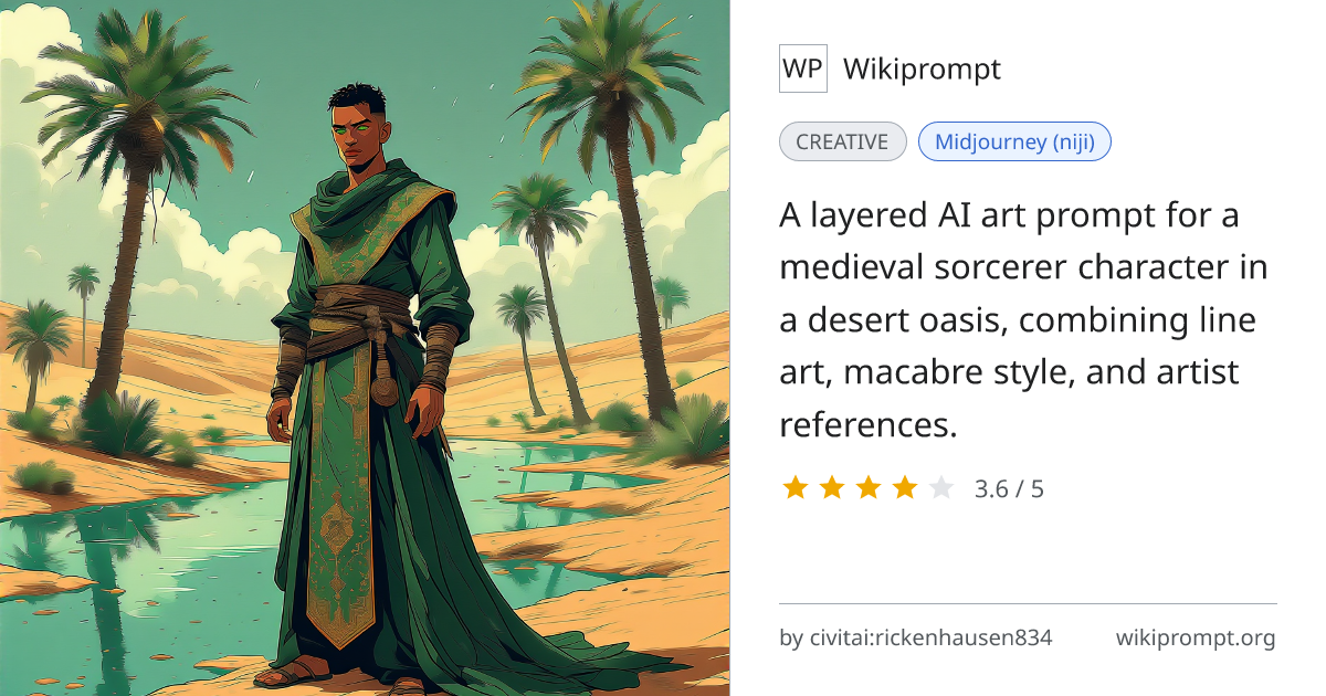 Medieval Sorcerer Line Art Prompt | Wikiprompt