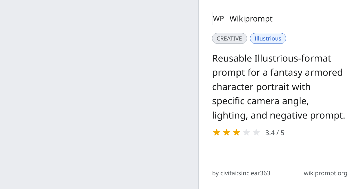 Platinum Blonde Armored Warrior Portrait | Wikiprompt