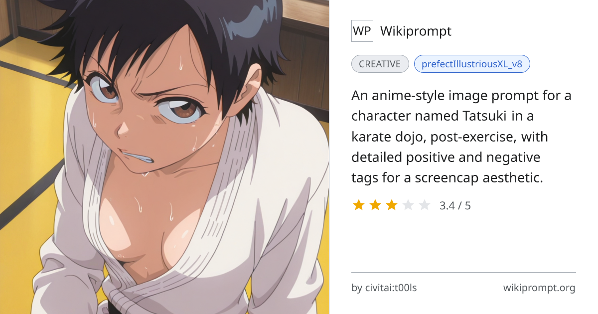 Tatsuki Karate Dojo Anime Screencap | Wikiprompt