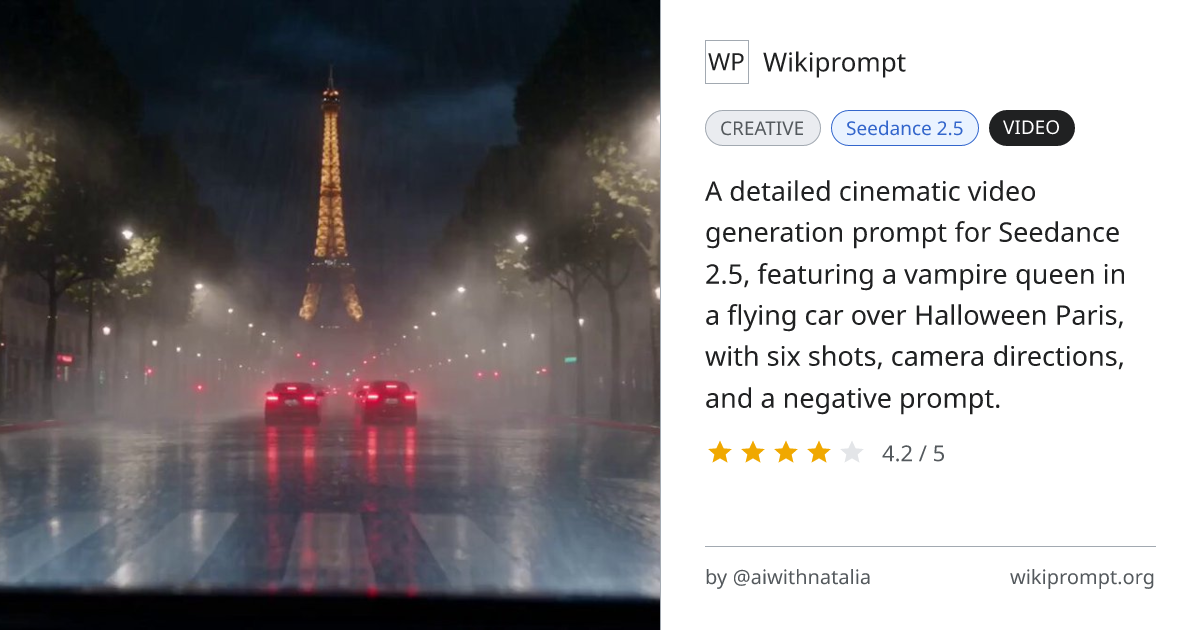 Vampire Queen Flying Car Halloween Commercial | Wikiprompt